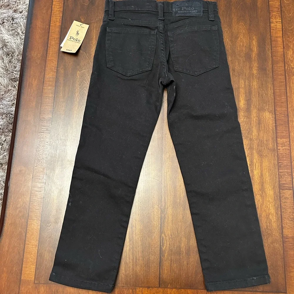 Ralph Lauren NWT‎ Boys Black Jeans